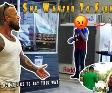 THIS LADY AT LOWES WANTED TO FIGHT ME! | Day in the Life in San Antonio