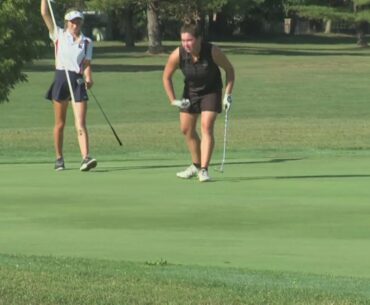 Northview girls golf wins sectional title to stay unbeaten on the season