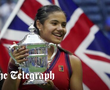 Emma Raducanu on historic US Open win: 'An absolute dream'