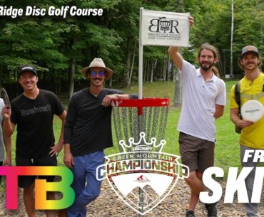 OTB Tour Skins #42 | F9 | Brewster Ridge Disc Golf Course