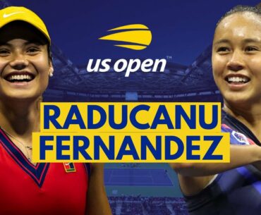 Emma Raducanu vs Leylah Fernandez | US Open Women's Final 2021 | Tennis | LIVE Stream Watch Along