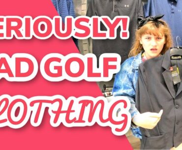Shopping for women's & teenage girls golf clothes equipment