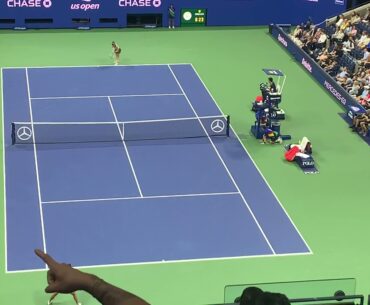 Emma Raducanu vs. Maria Sakkari (2021 US Open)