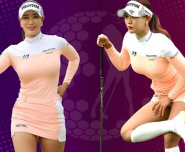 Hyunju Yoo (Hyeonjoo Ryu) Korean Glamour Golfer 2021 유현주