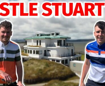 TOUGHEST conditions we've EVER played at TOP 10 Scottish course!! | Castle Stuart Golf Links