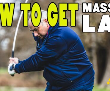 The Secret Key To Getting Massive Lag In Your Golf Swing