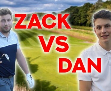 Biggest Rivalry in SADZ! Super Intense 6 Hole Match That Goes to the Wire?! - Zack vs Dan #1