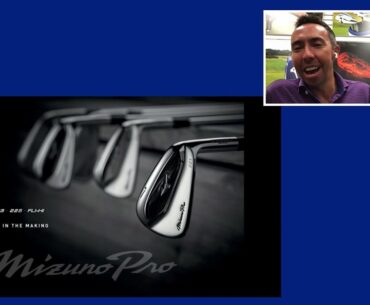 MIZUNO GOLF LIVE:  ST-G Driver, T22 wedges and Mizuno Pro irons preview