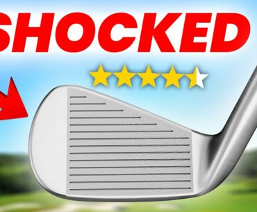 BEST IRONS WE TESTED - Don't Buy Just on Looks