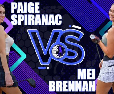 Paige Spiranac vs Mei Brennan | WHO IS THE BEST?