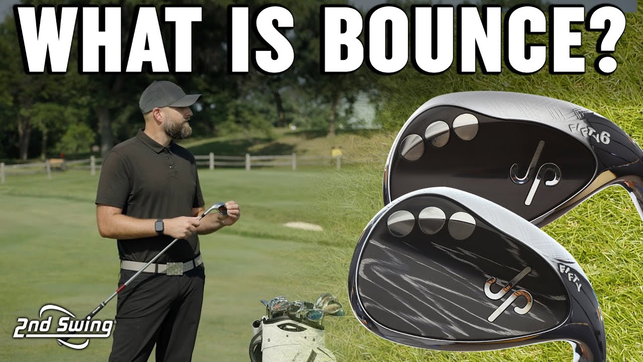 Golf Wedge Bounce Explained JP Premier Wedges FOGOLF FOLLOW GOLF