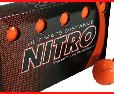 Nitro Maximum Distance Golf Ball Review || The Best Golf Balls For Women In 2021 | Golf Topic Review