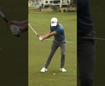 Stop Hanging Back in The Golf Swing | How to Fix | Golf Tip