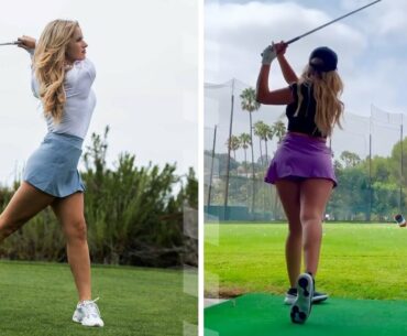 Amazing Golf Swing you need to see | Lauren Pacheco