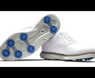 FootJoy Traditions XW Spiked Golf Men's Shoes. @sportdeals.in - #golfshoes #footjoy