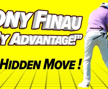 Tony Finau - Hidden Moves of a Great Ball Striker!