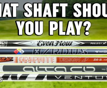 What Golf Shaft Should I Play? | Impact of Golf Swing Tempo