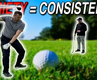 How to Fade and Draw the Golf Ball | Variability = Consistency