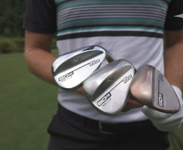 Mizuno T22 Wedges / Tech Interview