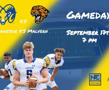 2021 Lakeside Rams Football | vs. Malvern | September 17 2021