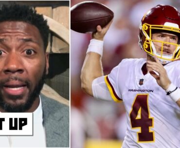 GET UP | Ryan Clark "UNBELIEVABLE" Taylor Heinicke throws 2TDs help Washington beats Giants 30-29