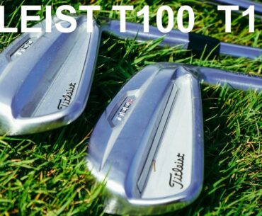 TITLEIST T100 and T100s 2021 2022 Irons