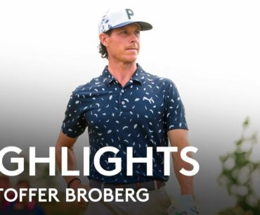 Kristoffer Broberg shoots 61 to lead by EIGHT shots | Round 3 Highlights | 2021 Dutch Open