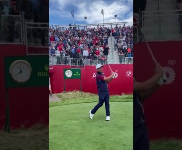 Xander Schauffele golf swing motivation!  Have a good game Dear Friends all over the golf! #shorts