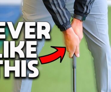 The BIGGEST reason your GRIP is causing your SLICE and how to FIX IT