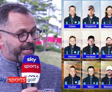 Who will Harrington pair together for Ryder Cup opening? | Coltart & Dougherty predict foursomes