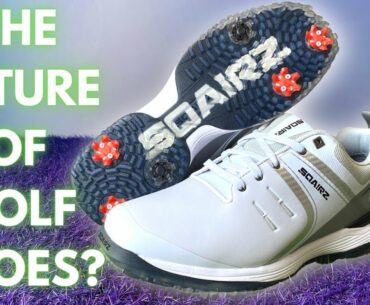 Are These The Future Of Golf Shoes? Sqairz Speed Review