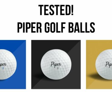 Piper Golf Balls Review