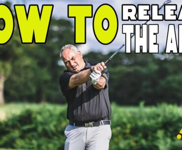 How To Release The Lead Arm In The Golf Swing