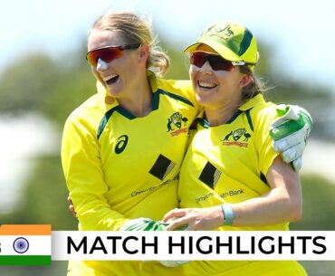 Australia cruise to victory in season-opening ODI | Australia v India 2021