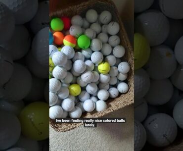 New Golf Balls to the collection