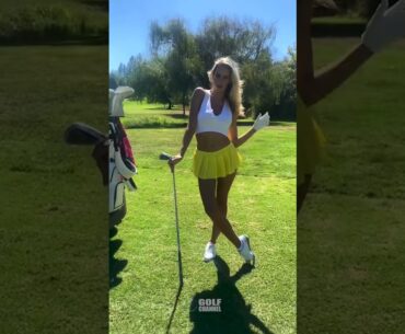 Hottest Model and Golf Girl Bri Teresi