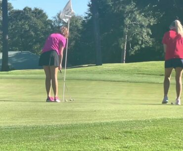 Niceville lady eagle golf match at Rocky bayou