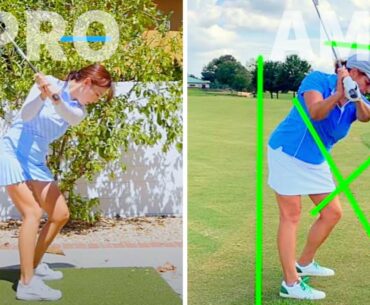 Stop Lifting! Let Me AIMEEFY Your Backswing  | Online Lesson Giveaway