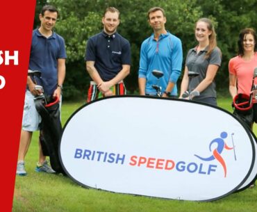 Bizarre Speedgolf | Amputee golfer competes | British Open Speedgolf Championships | HM Sport