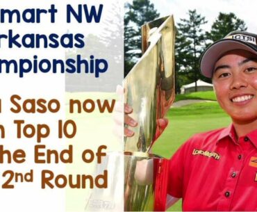 Walmart NW Arkansas Championship Golf Round 2: Yuka Saso is Now in the Top 10