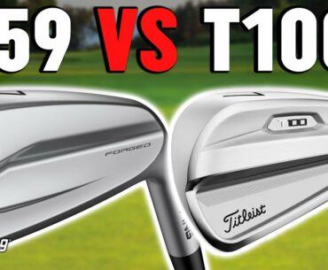 Titleist T100 vs PING i59 | 2021 Golf Irons Comparison