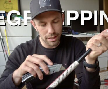 EASIEST WAY TO REGRIP YOUR OWN GOLF CLUBS its this SIMPLE