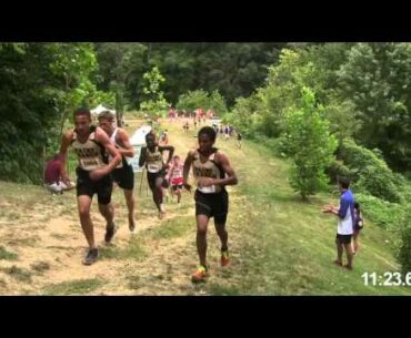 Wootton at Spiked Shoe Invitational Boys Elite Varsity 9/21/13 Old