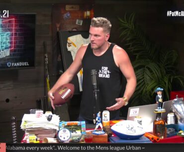 The Pat McAfee Show | Thursday September 23rd, 2021