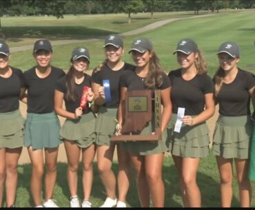 North girls golf wins 10th straight sectional championship