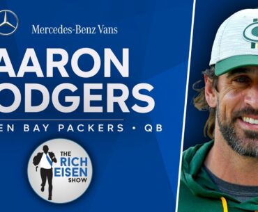 Aaron Rodgers Talks Packers Standoff, Ted Lasso, Jeopardy! & More with Rich Eisen | Full Interview