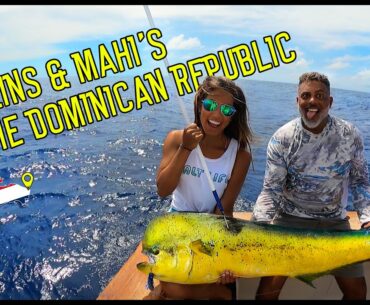 MARLINS & MAHI'S! Fishing in the Dominican Republic (Punta Cana, Cap Cana)!