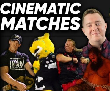 TIER LIST: Pandemic Era Cinematic WWE & AEW Matches