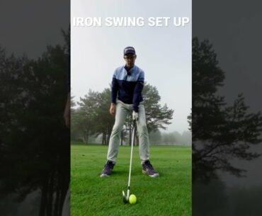 EASY GOLF IRON SET UP