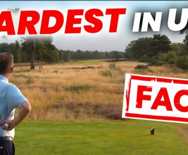 I Play The HARDEST GOLF COURSE In the UK- Every Shot